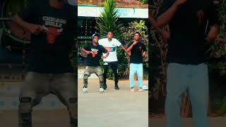 Kibango new tiktok dance challenge 🔥🔥💯 by Tha ryizon Dalton and Jemmy NO CREW CAN DO THIS [upl. by Adallard]