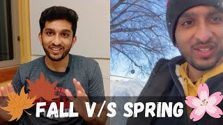 FALL vs SPRING  Advantages and Disadvantages  MS in the US [upl. by Efar350]