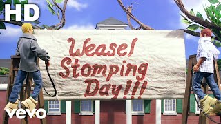 quotWeird Alquot Yankovic  Weasel Stomping Day HD Version [upl. by Reich722]