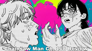 Chainsaw Man Ch 168 Review [upl. by Monie]