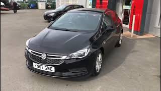 Vauxhall Astra 16 CDTi 16V ecoFLEX Tech Line 5dr 2017 [upl. by Asen]