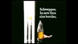 Schweppes Tonic Water advert  1982 [upl. by Radnaskela]