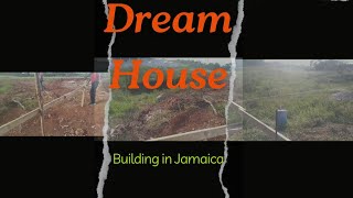 LINING OUT Another dream home building processVIRALconstructiontrendingjamaica [upl. by Kurman510]