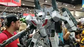 SDCC 2018 Prime 1 ROBOTECH [upl. by Matthaeus]