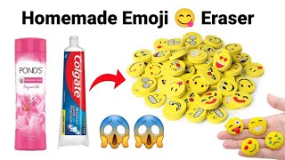 How to make Kneaded Eraser at homeDIY Kneaded Eraserhomemade Kneaded EraserdiyEmoji Erasereraser [upl. by Ennayrb346]