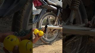 Bike Silencer overload 😅😅 trending viralvideo funny [upl. by Jose]