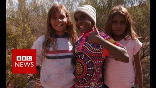 Australia Reclaiming the Rock  BBC News [upl. by Nalor]