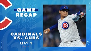 Cubs vs Cardinals Game Highlights  5923 [upl. by Buonomo]