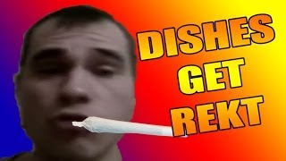 DISHES GET REKT LEAKED CRIMEA FOOTAGE [upl. by Giacobo314]