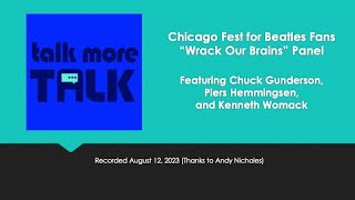 Episode 117 Wrack Our Brains Live at the Chicago Fest for Beatles Fans [upl. by Elspet]