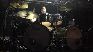 Alex Holzwarth Pearl Drum Clinic Just Music Munich Part 3 [upl. by Farro]