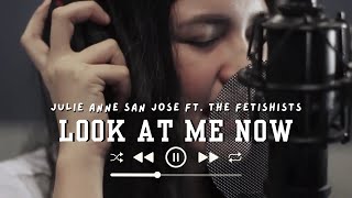 Look At Me Now Chris Brown  Cover by JULIE ANNE SAN JOSE [upl. by Acinorrev]