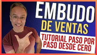 Como Crear Un Embudo de Ventas Gratis Paso Por Paso embudodeventas ventasonline [upl. by Woermer]