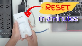 How to reset Ubiquiti Nano Station M2 [upl. by Otrebla]