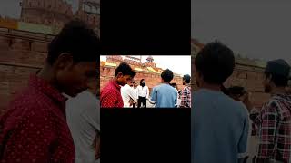 Rocky Bhai at dehli lal qilasalaam Rocky Bhai youtubeshorts [upl. by Wolsniw]