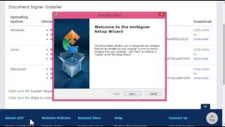 How to Install emsigner GSTN [upl. by Parhe201]