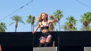 Marian Hill  Down  Live at Coachella 2018  Weekend 1 [upl. by Ayatnwahs151]