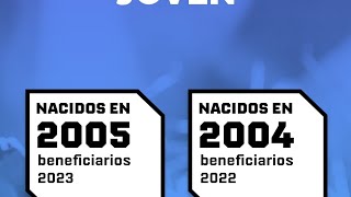 Tutorial para Solicitar el Bono Cultural Joven para 2005 💰 [upl. by Adnuhs]