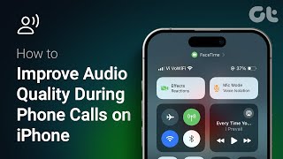 How to Improve Audio Quality During Phone Calls in iPhone  Facing Poor Call Quality on iPhone [upl. by Bernadene]