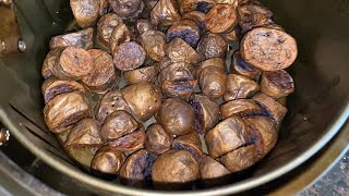 Air Fryer Purple Potatoes [upl. by Ia109]