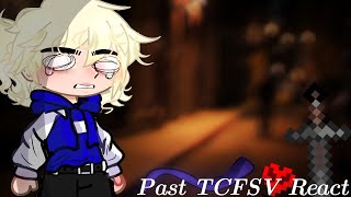 Past Tommyinnit Clinic for Supervillains react 25  Gacha mcyt Short [upl. by Acinat]