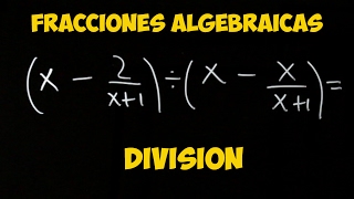 MATEMÁTICAS Fracciones Algebraicas División y MultiplicaciónPolinomiosBACHILLERATO AULAEXPRESS [upl. by Perreault732]