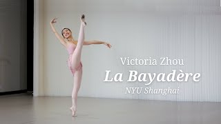 Variation from La Bayadère  Gamzatti  Victoria Zhou [upl. by Shiau]