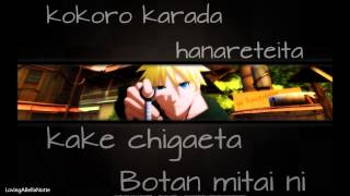 Naruto Shippuden Opening 6  FLOW  Sign Lyrics [upl. by Arezzini]