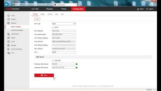 How to enable Hikvision Hik Connect using a web browser [upl. by Petie536]