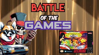 Battle Of The Games Ep 11  Battletoads Battlemaniacs [upl. by Okemak425]