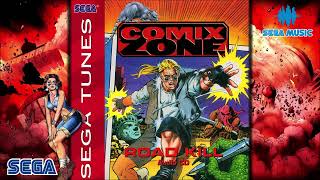 Comix Zone 04 Seen It For Days  SEGA TUNES🎶 Vol 3💿 [upl. by Lyndon308]