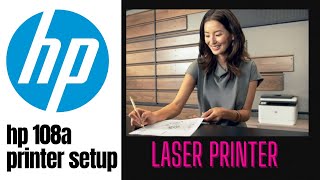 HP 108a Laser printer full review in Tamil  Printer review in tamil [upl. by Navets]