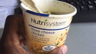 Nutrisystem Day 1 Vlog [upl. by Baram]