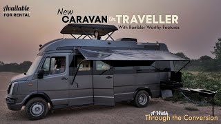 Rent our NEW Caravan on Force Traveller with features youve not seen before  Motorhome Adventures [upl. by Brnaba]