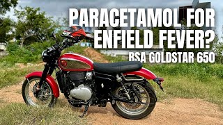 BSA GOLDSTAR 650  Ultimate Detailed Review GoldStar vs Interceptor 650 🤨 [upl. by Lemmuela]