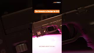 Acetech Genesis tracer unit for Glock 19  Quick Demo [upl. by Ecirtra]