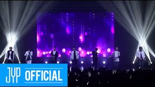 ENG SUB GOT7 2nd Anniversary Fan Meeting  Just Right changing part [upl. by Huntington]