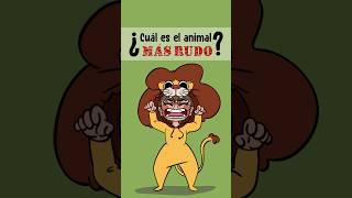 ¿Cuál es el animal más rudo [upl. by Ninel]