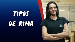 Tipos de Rima  Brasil Escola [upl. by Acker]