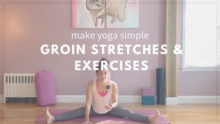 5 essential groin stretches amp exercises for flexibility and injury prevention [upl. by Namyl]