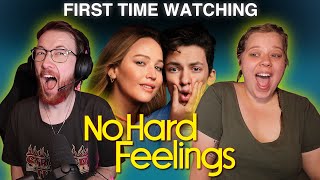 No Hard Feelings 2023  First Time Watching Reaction [upl. by Ainitsirc]