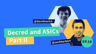 Decred Assembly  Ep16  Decred and ASICs Part II [upl. by Nabe]