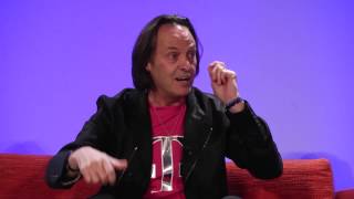 John Legere CEO of TMobile  GeekWire Summit 2014 [upl. by Whorton]