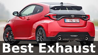 Best Exhaust Upgrade for 20202024 Toyota GR Yaris 16L Turbo G16EGTS Sound Comparison [upl. by Devon739]