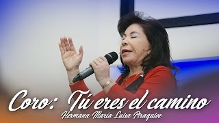 Coro Tu eres el camino Hna María Luisa Piraquive [upl. by Nelyag]