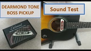 DeArmond Tone boss  Sound Test [upl. by Narmi]