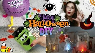 5 POMYSŁÓW NA HALLOWEEN Dekoracje ❤ Suzanne Marie [upl. by Doner]