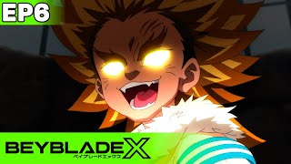 BEYBLADE X  NEW EPISODE  Ep6 Lionā€™s Jungle [upl. by Ateloiv]