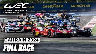 Full Race I 2024 Bapco Energies 8 Hours of Bahrain I FIA WEC [upl. by Columbus206]