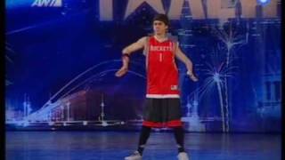 Ellada exeis Talento 2 Lj  Yiannis Logothetis  Free style dance  lj24 [upl. by Jaime]